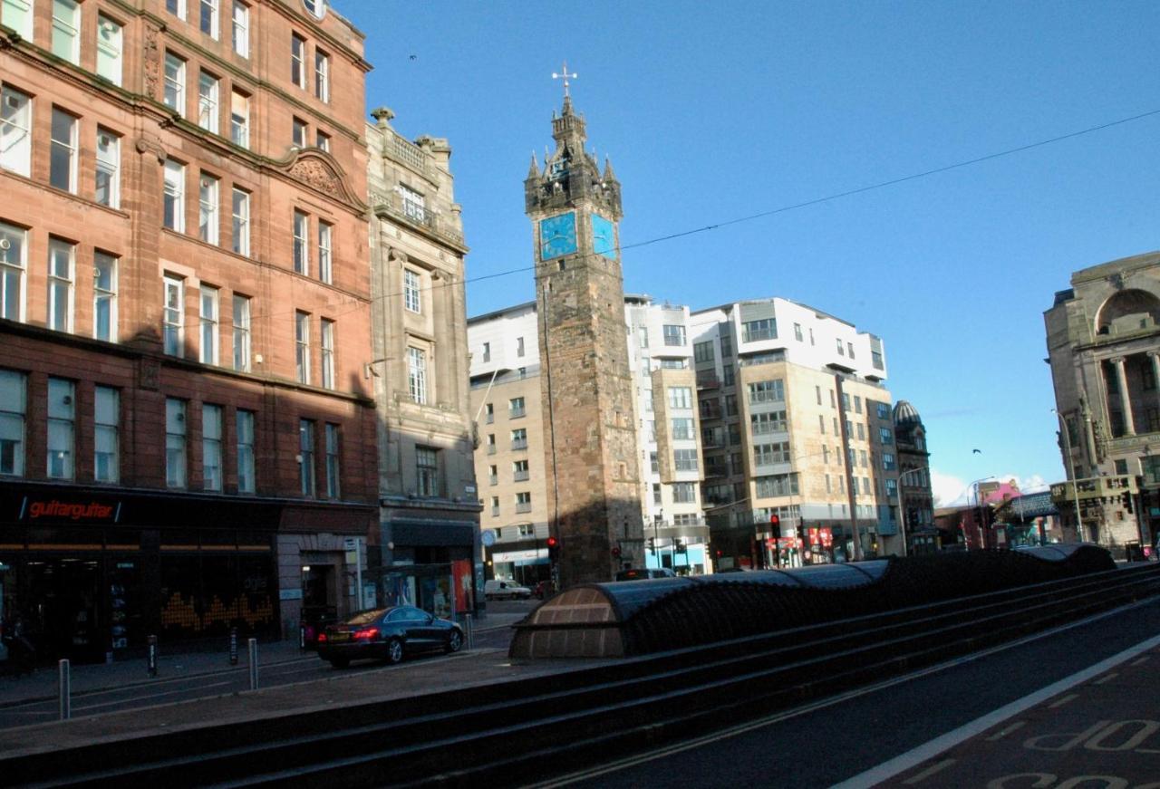 Fabulous Stylish Flat In Merchant City & Free Secure Parking Glasgow Exterior photo