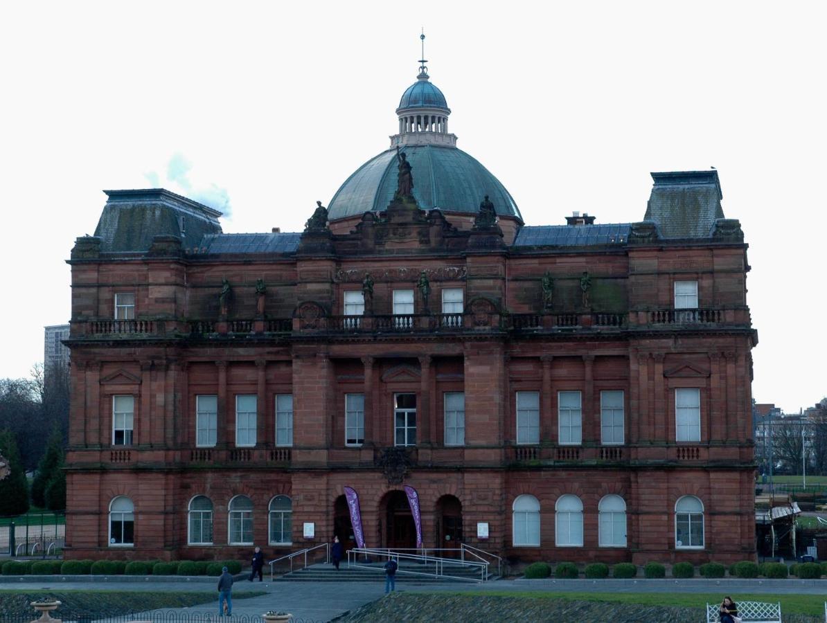 Fabulous Stylish Flat In Merchant City & Free Secure Parking Glasgow Exterior photo
