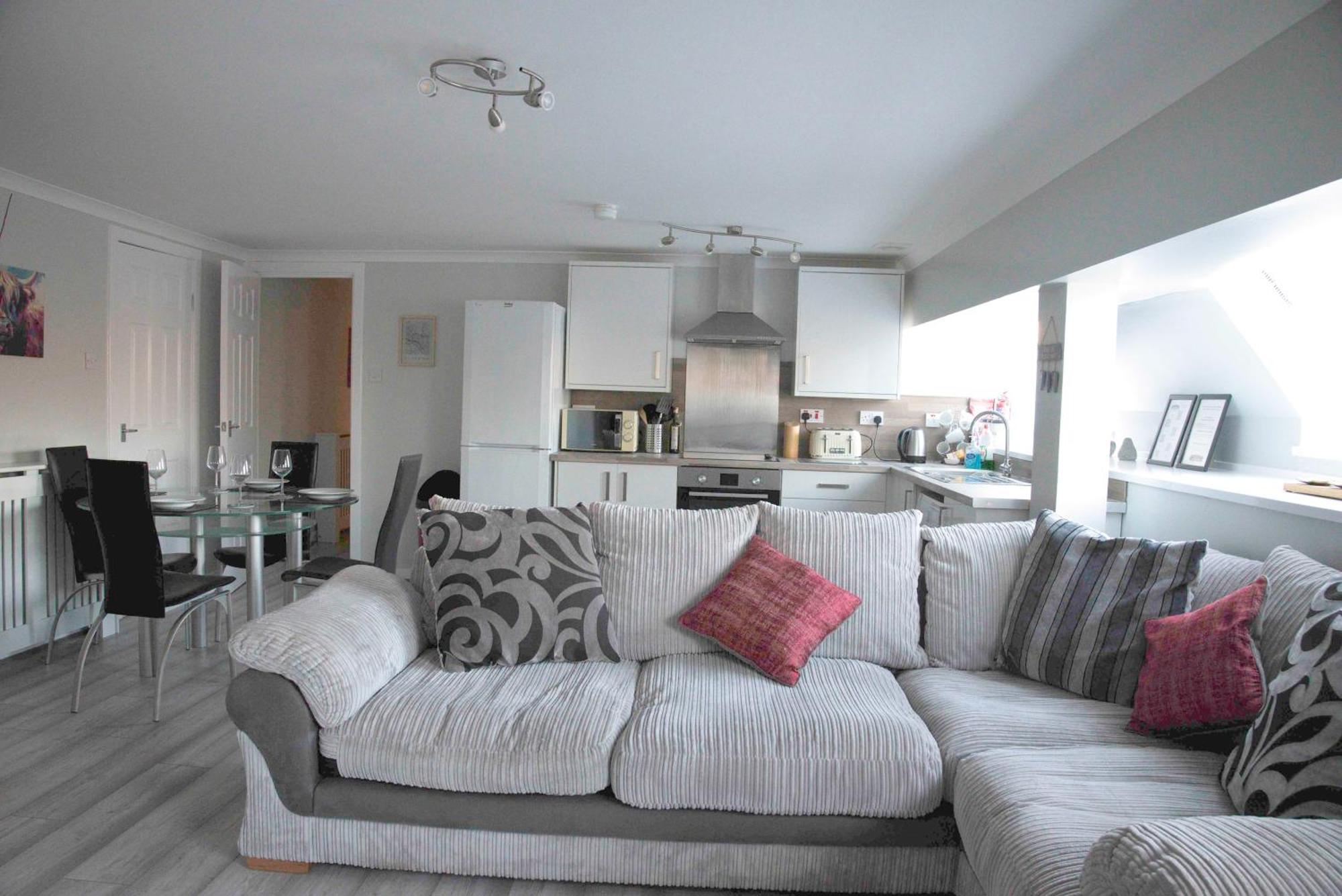 Fabulous Stylish Flat In Merchant City & Free Secure Parking Glasgow Exterior photo