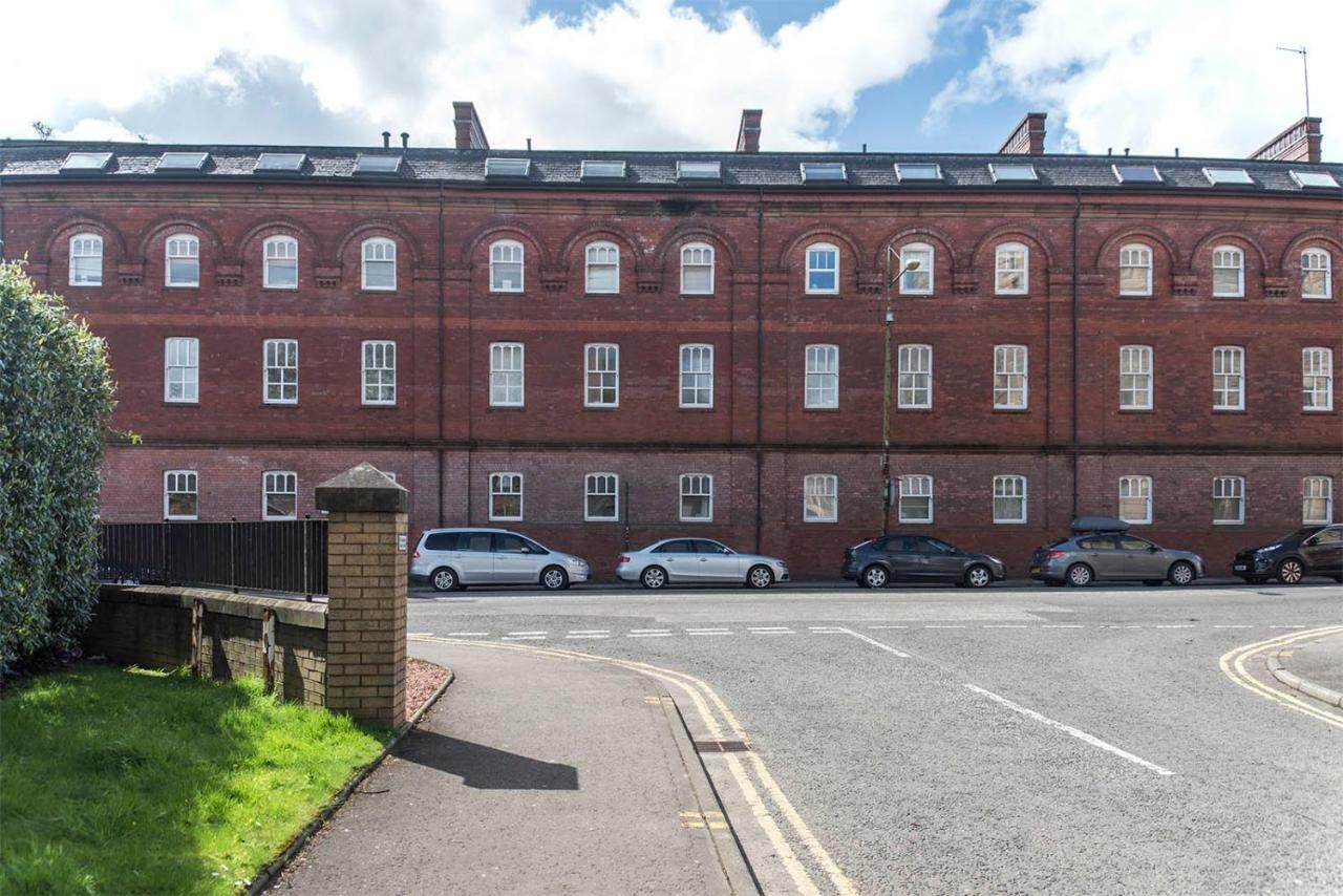 Fabulous Stylish Flat In Merchant City & Free Secure Parking Glasgow Exterior photo